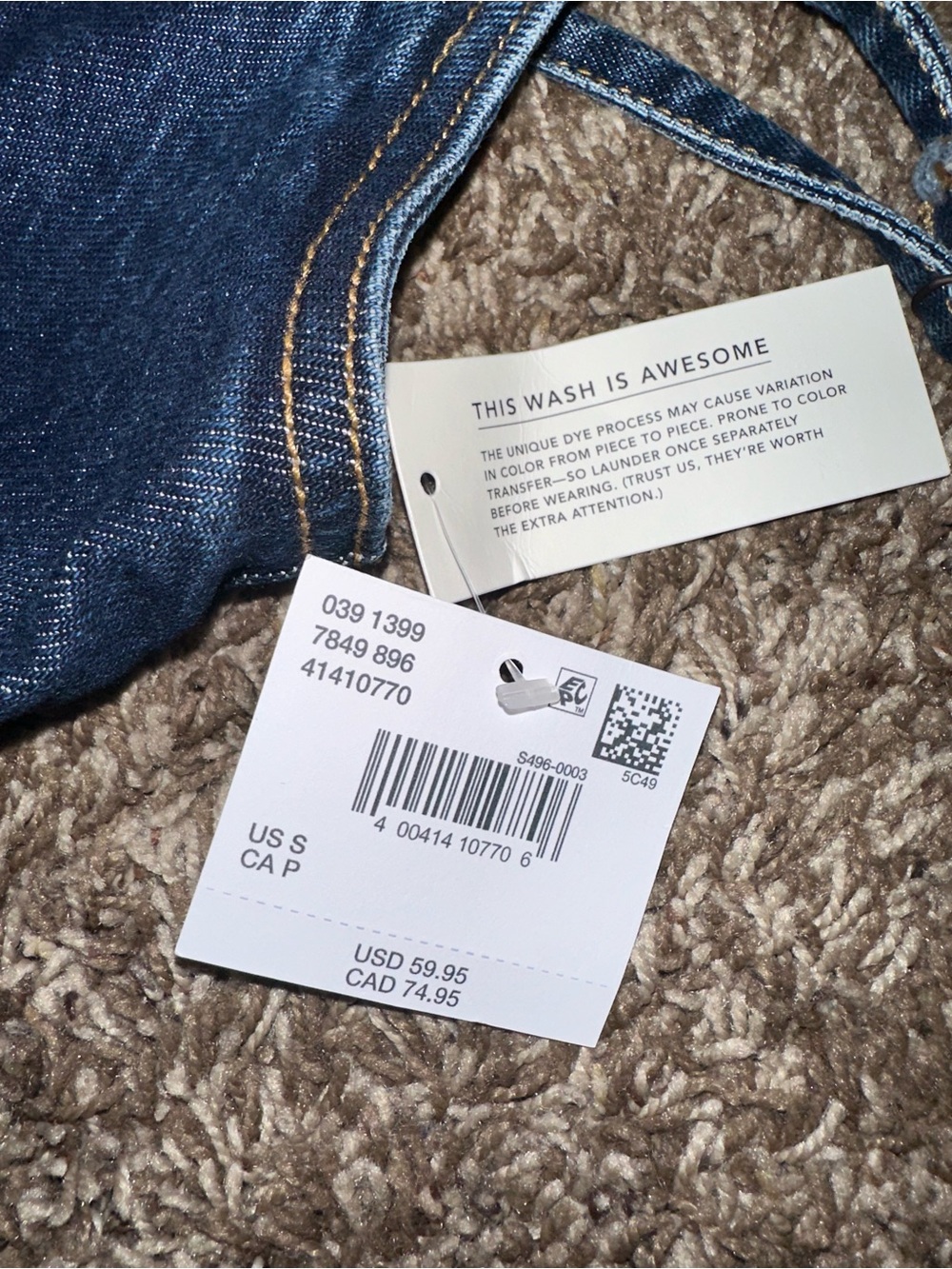 NWT American eagle jean dress - Picture 3 of 4
